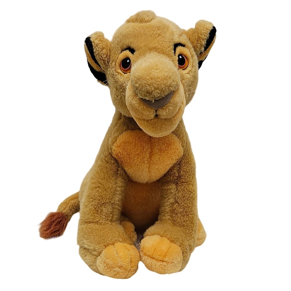 Walt Disney World Disneyland Canasa Vintage Lion King Simba Plush‎ 12" Doll